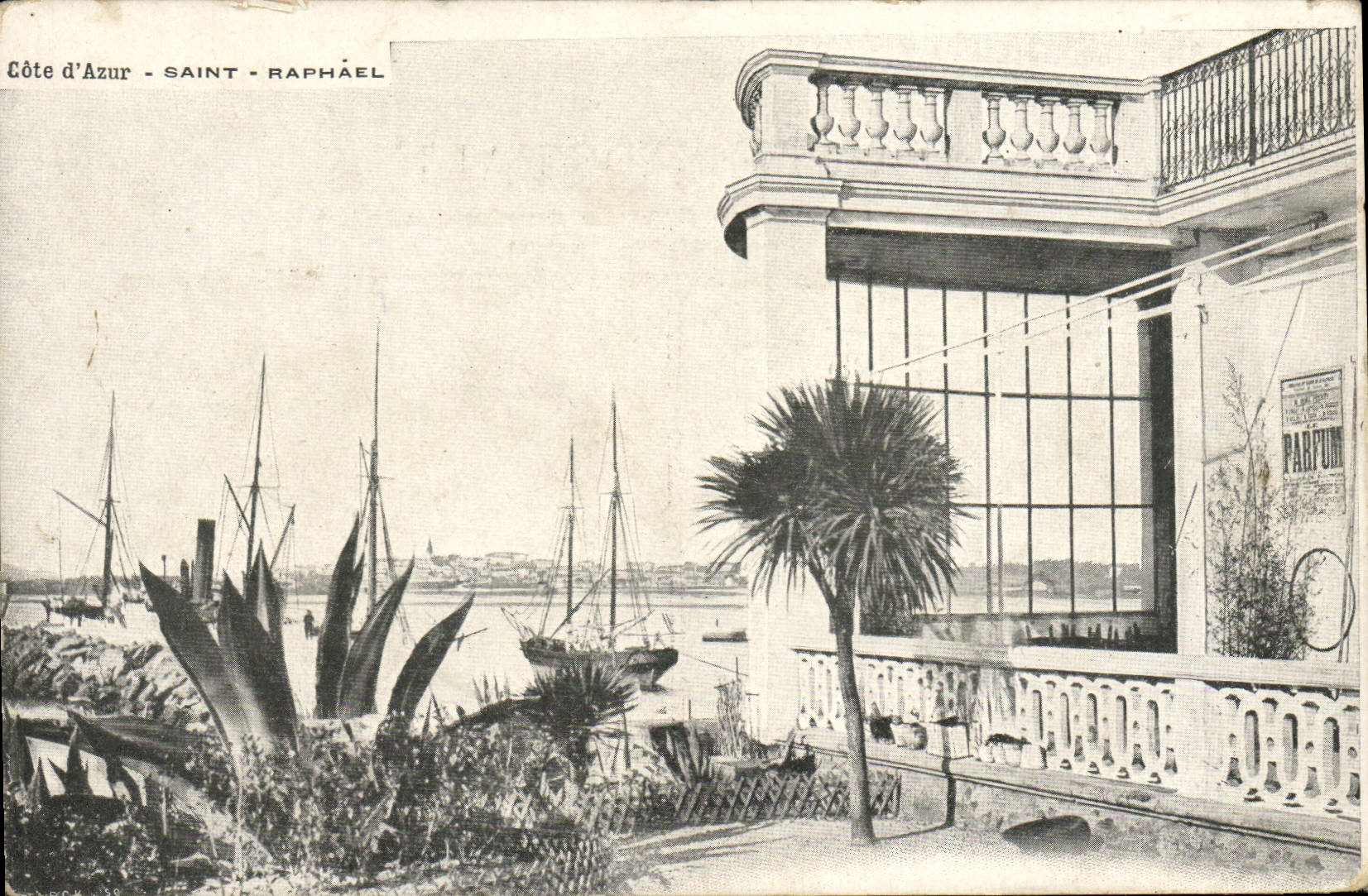 CPA Cote d'Azur Saint Raphael