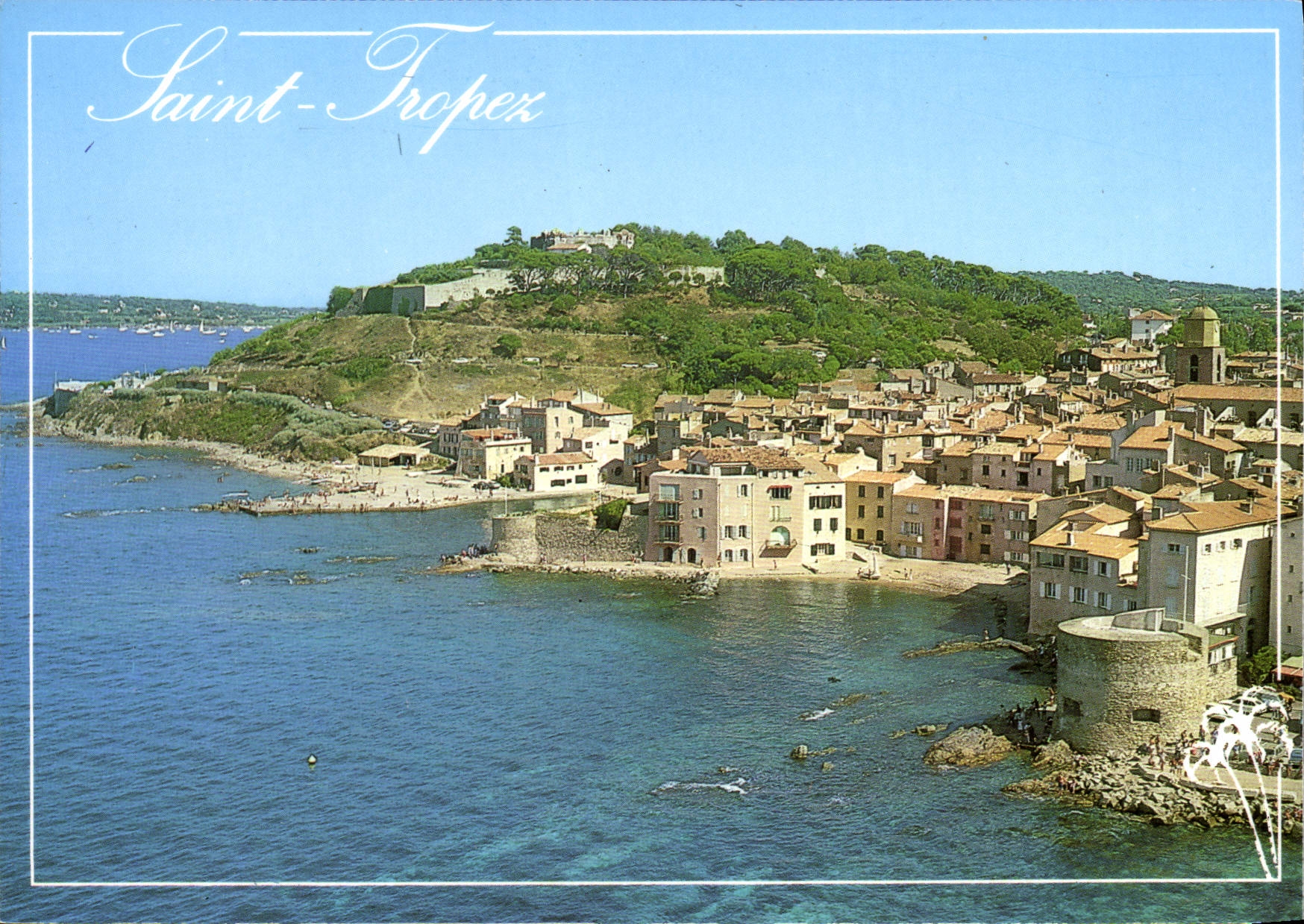 CPM Saint Tropez Vue Generale