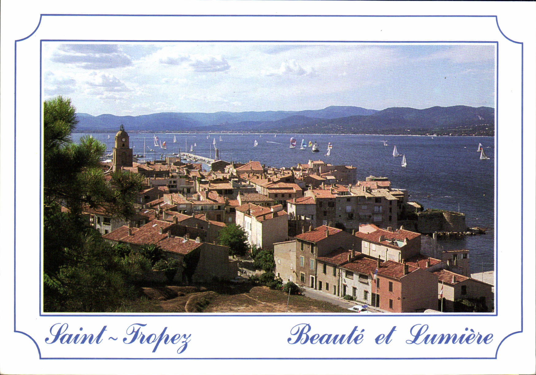 CPM Saint Tropez Beaute et Lumiere