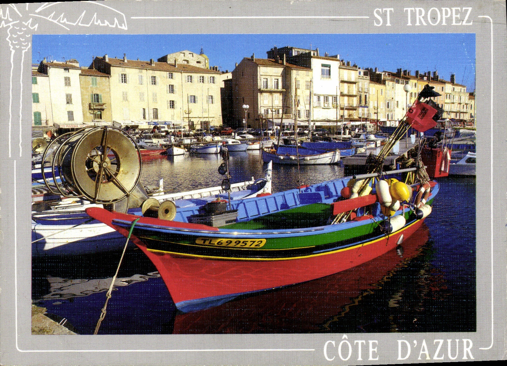 CPM Saint Tropez Le Port Bateaux 