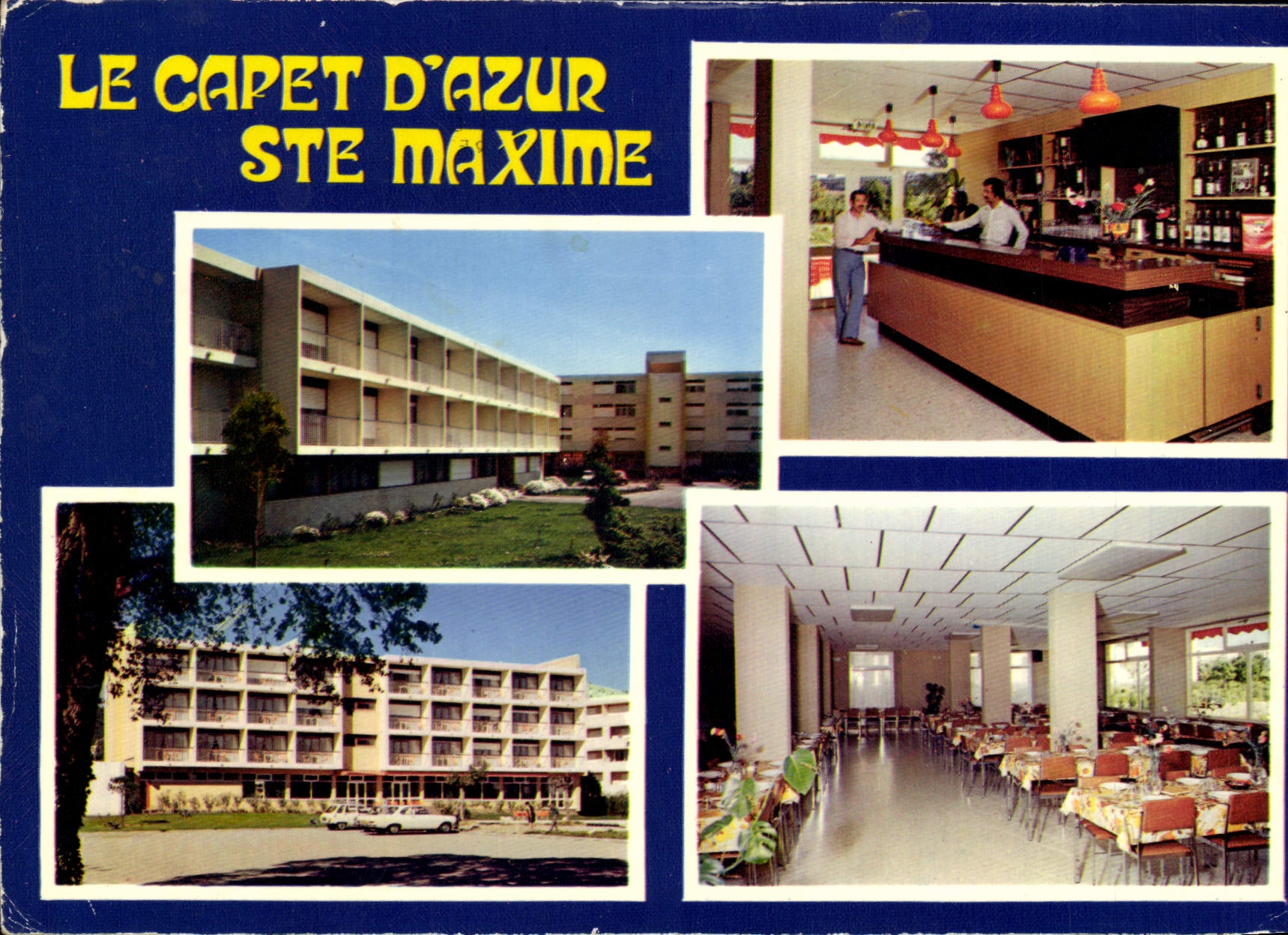 CPM Sainte Maxime Centre de vacances UNIVAC