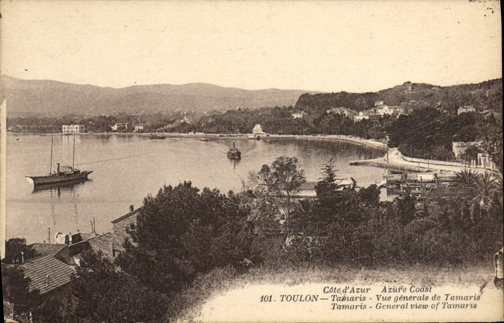 CPA Toulon Tamaris Vue generale de Tamaris 