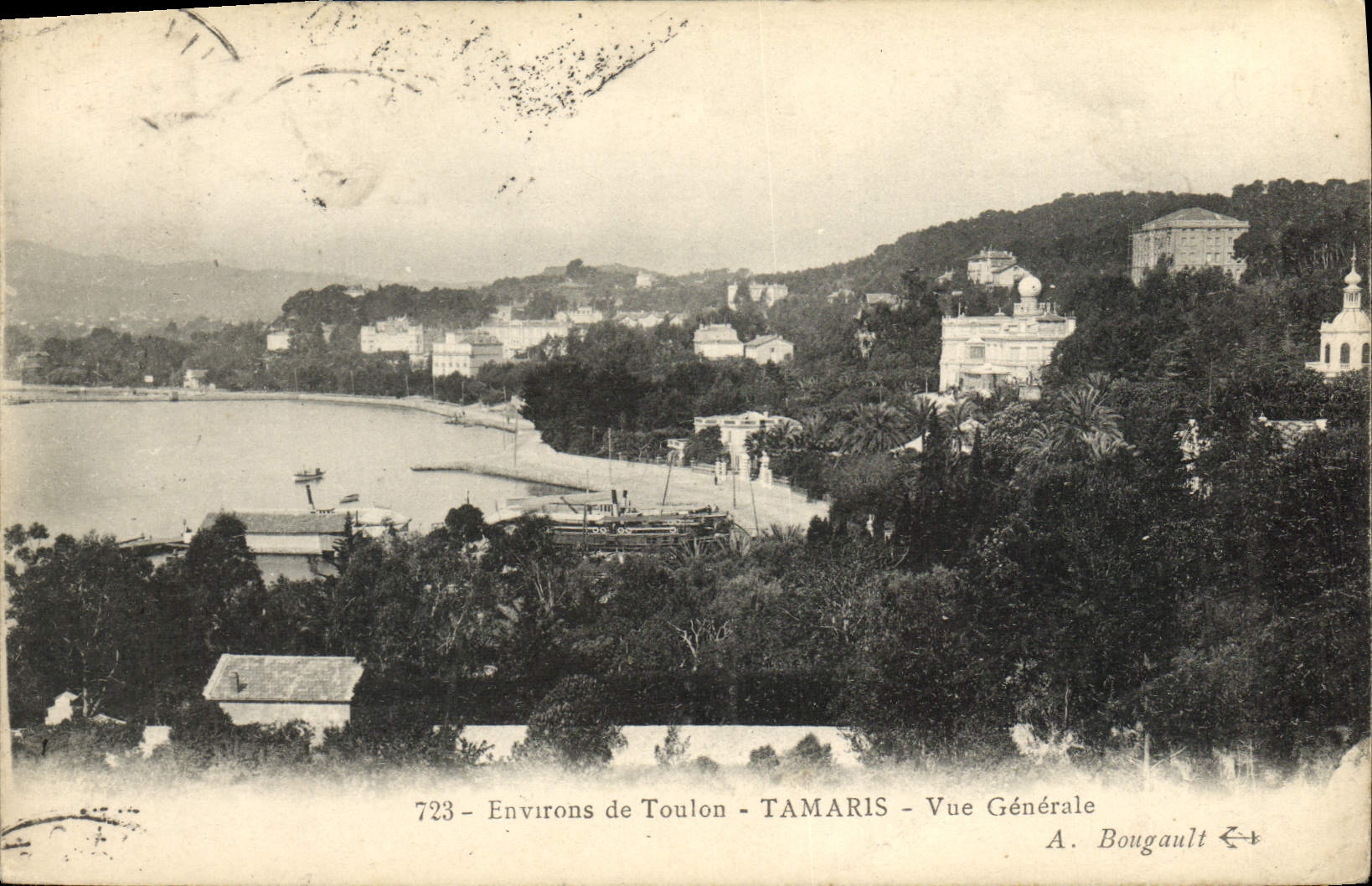 CPA Tamaris Vue Generale 