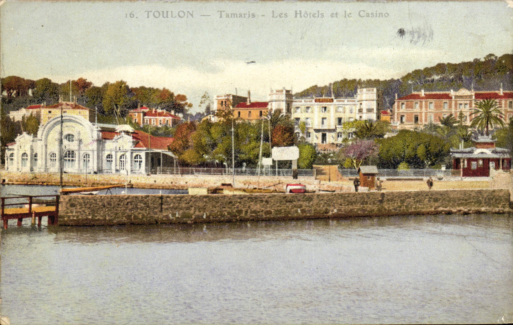 CPA Toulon Tamaris Les Hotels er le Casino