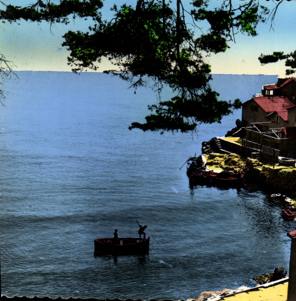 CPM Toulon Cap Brun anse Mejean les Cabanons 