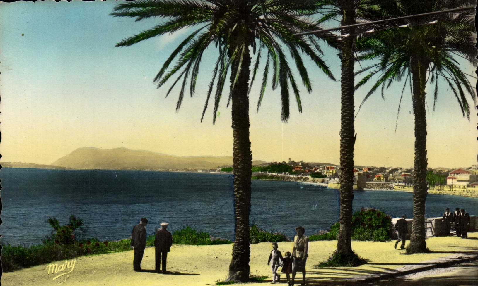 CPM Toulon Mourillon Le Boulevard Frederic Mistral