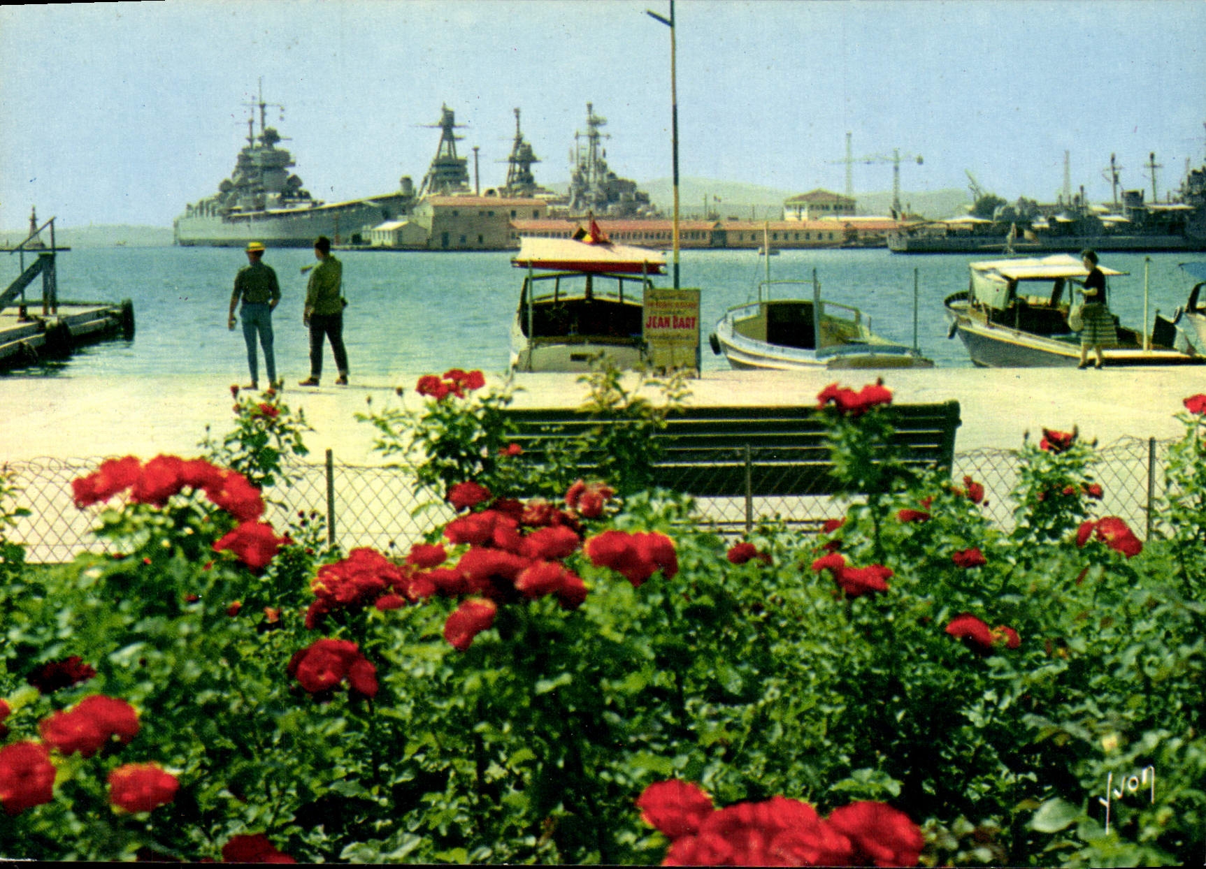 CPM Couleurs et Lumiere de France Toulon Le Port et le Quai de Stalingard Bateaux