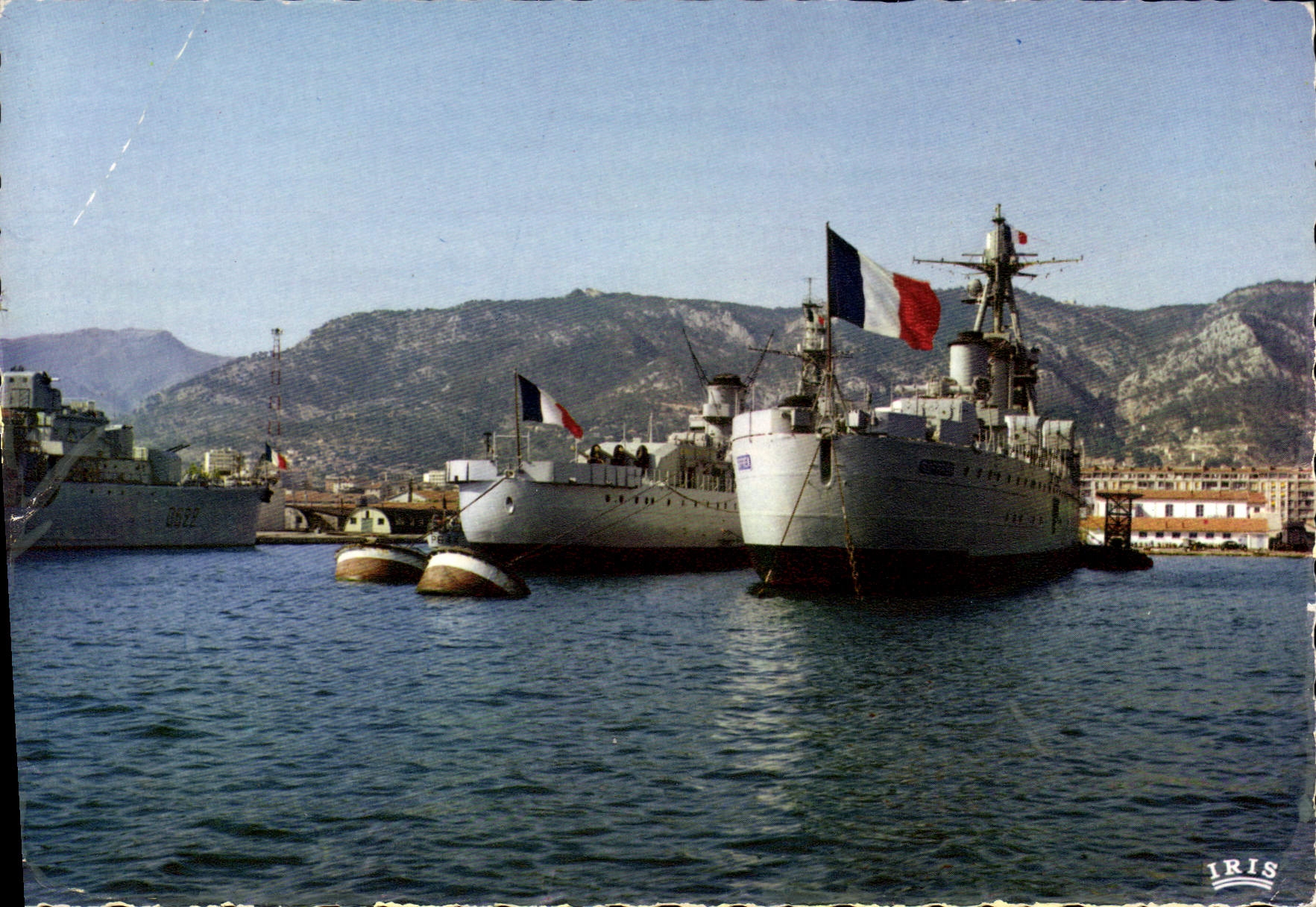 CPM Toulon Navires de guerre Bateaux