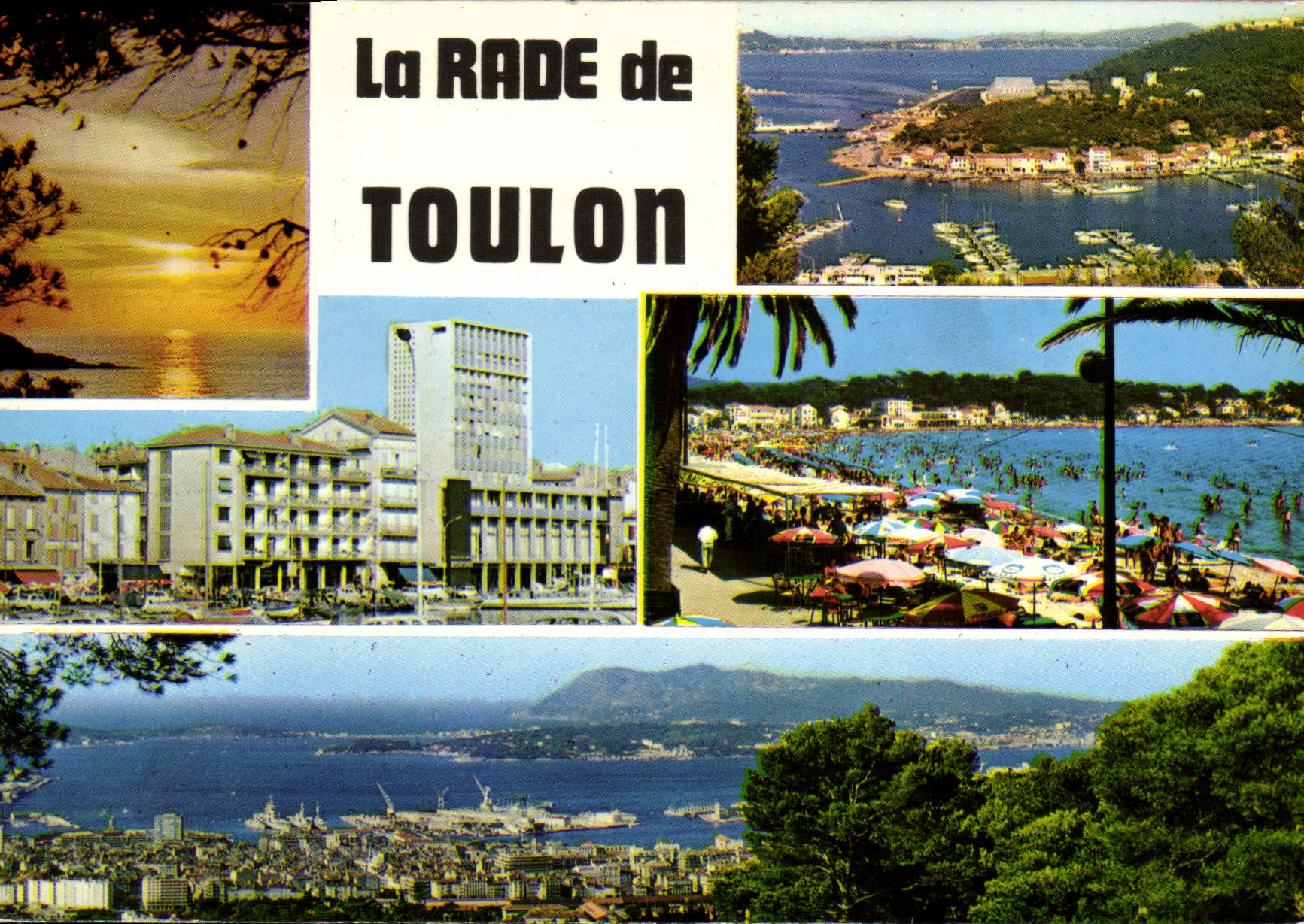 CPM La Rade de Toulon La Seyne Les sablettes St Mandrier