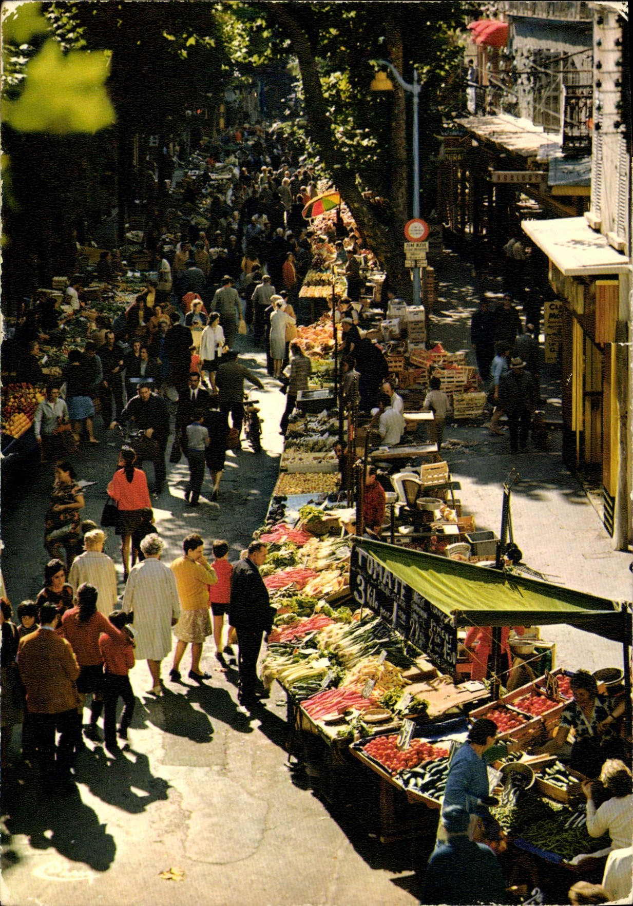 CPM Toulon Marche cours Lafayette 