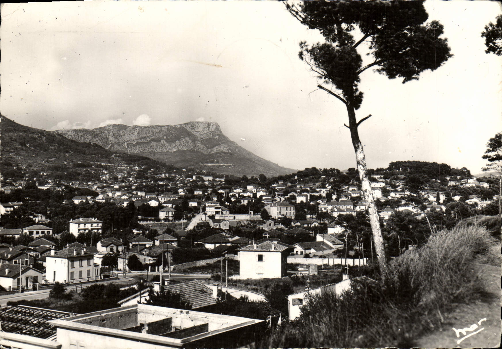 MODERN CARD Toulon on Sea