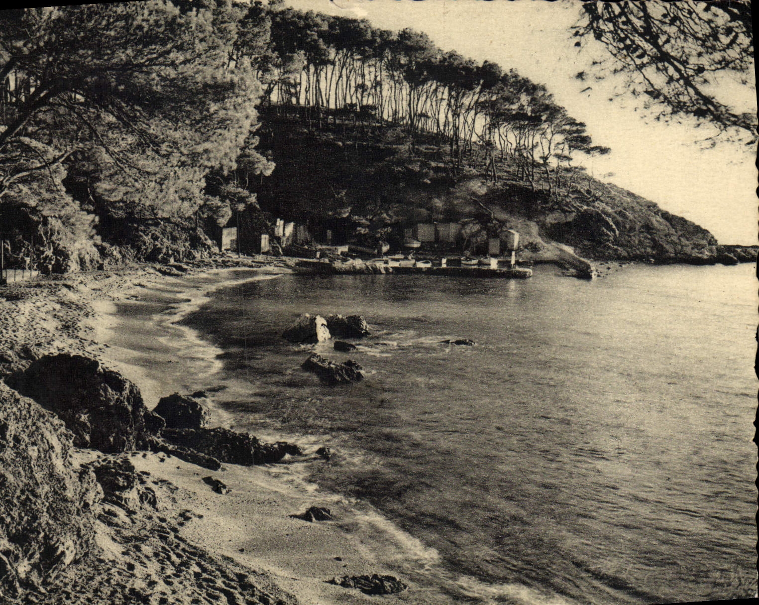 CPA Toulon Port Magaud