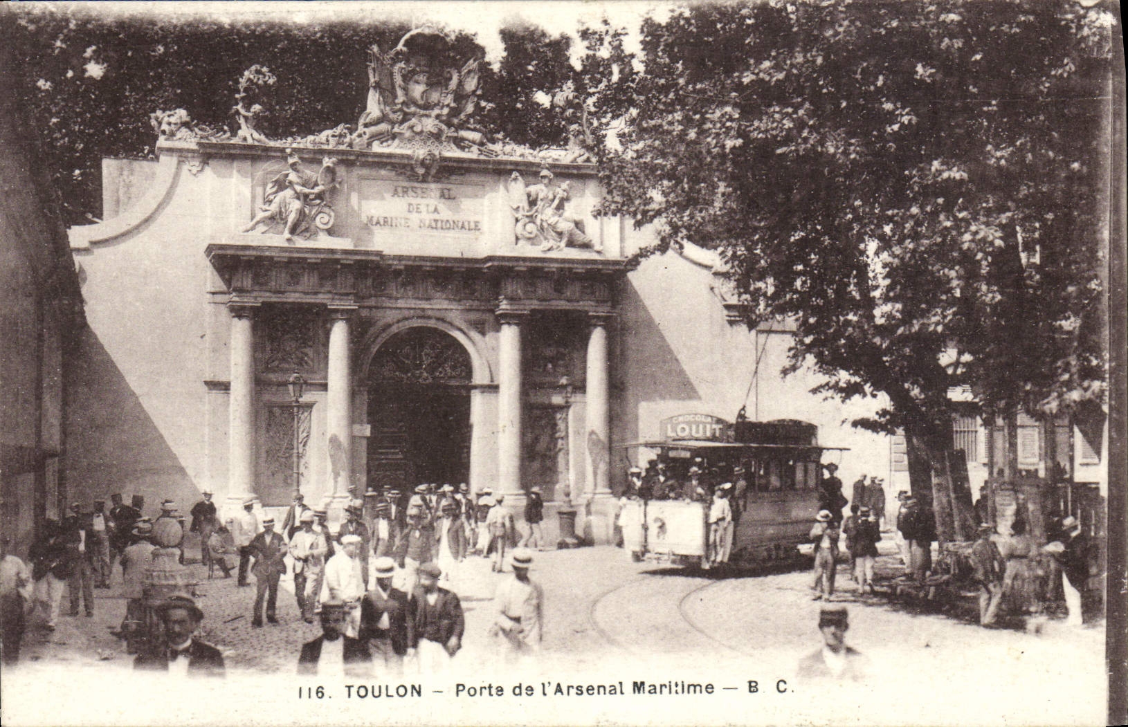 CPA Toulon Porte de l'Arsenal Maritime 