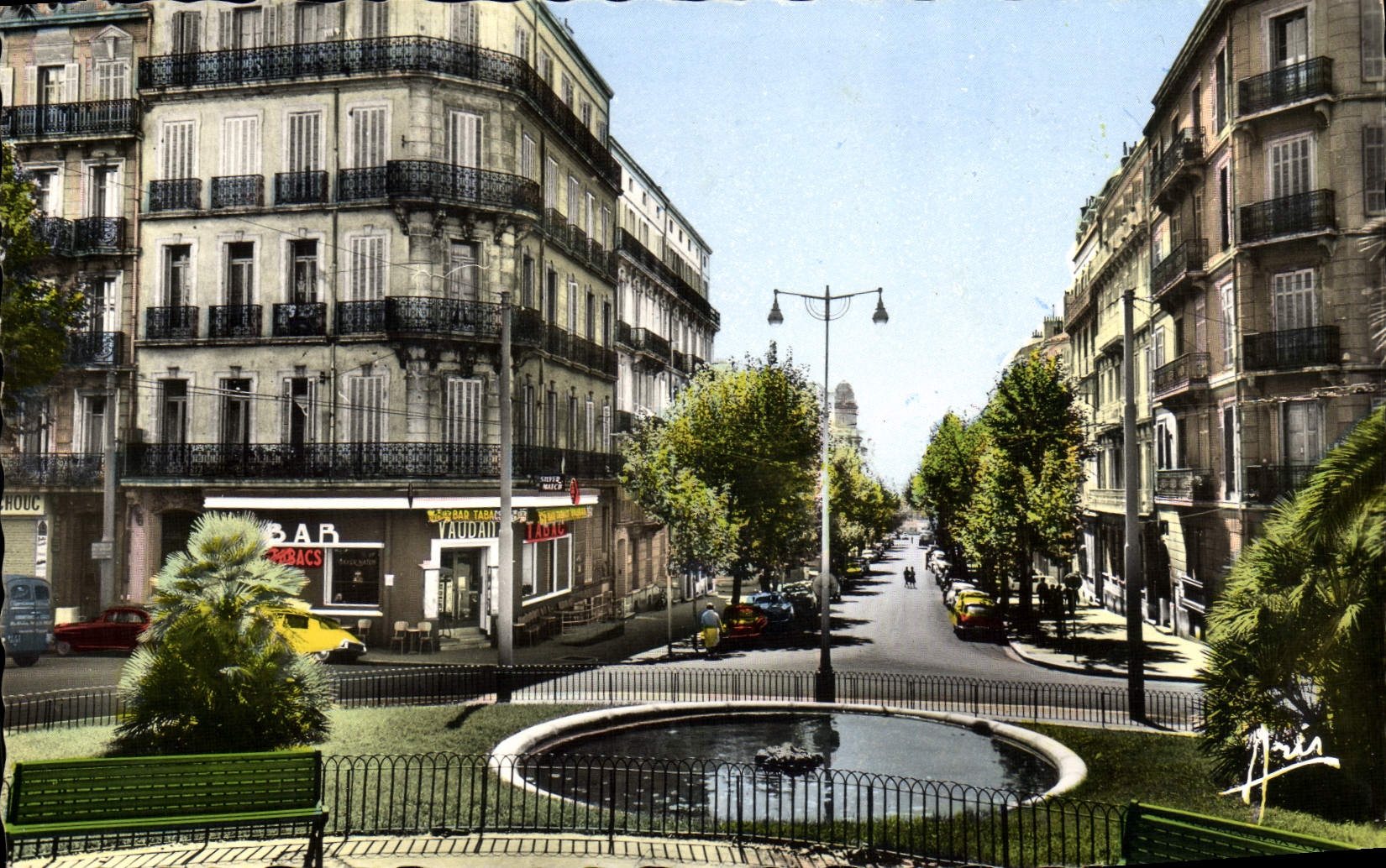 MODERN CARD Toulon Vauban Avenue