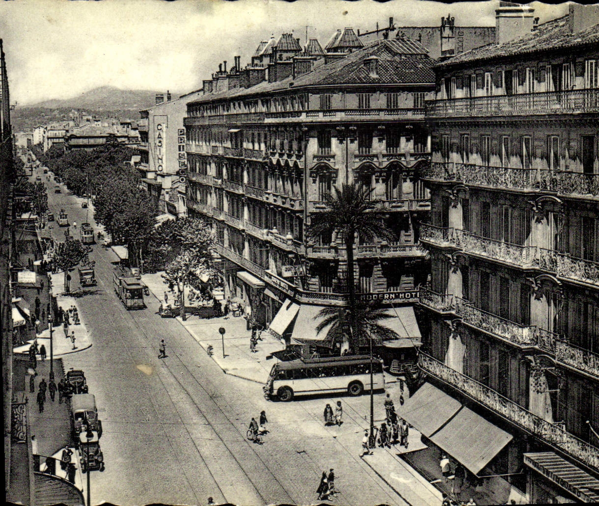 CPA Toulon Boulevard de Strasbourg 