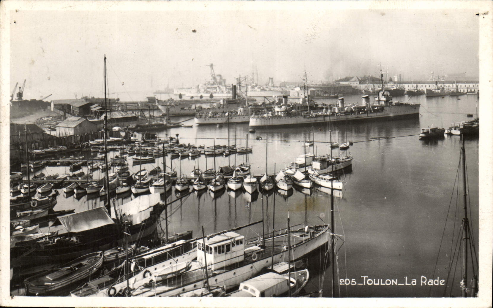 CPM Toulon La Rade Bateaux