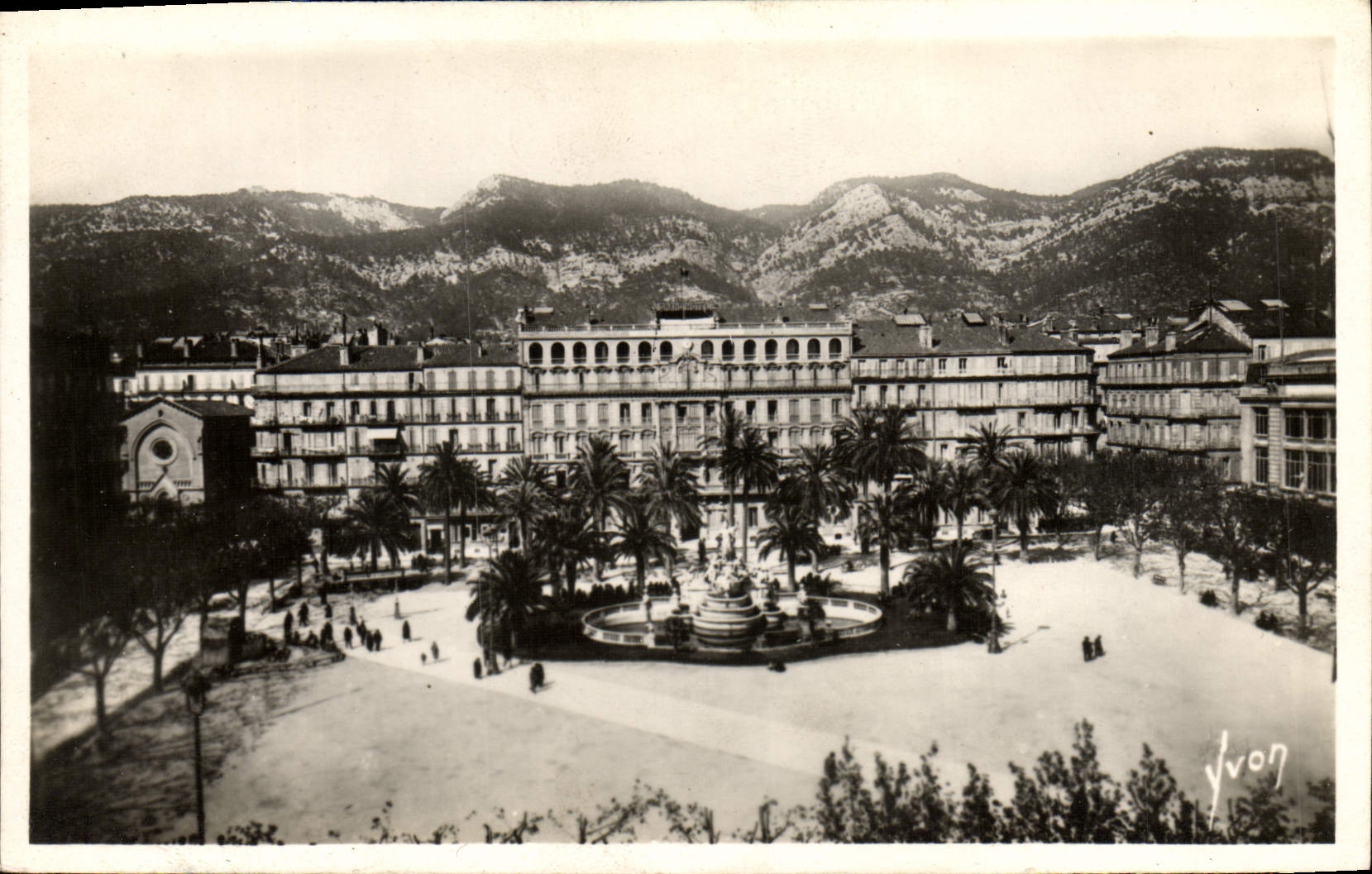 CPM Toulon Place de la Liberte 