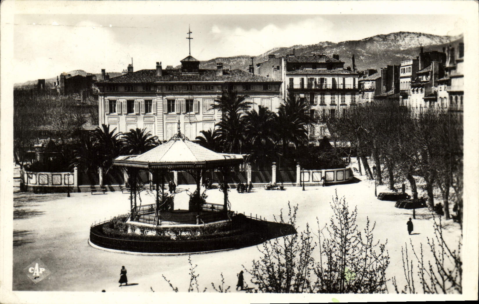 CPM Toulon Place d'Armes 