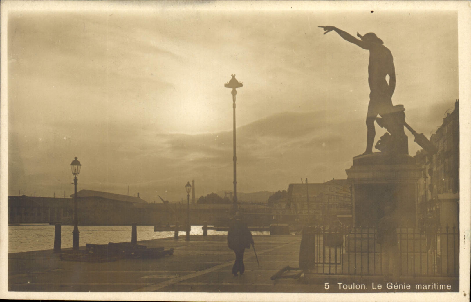 CPA Toulon Le Genie maritime 