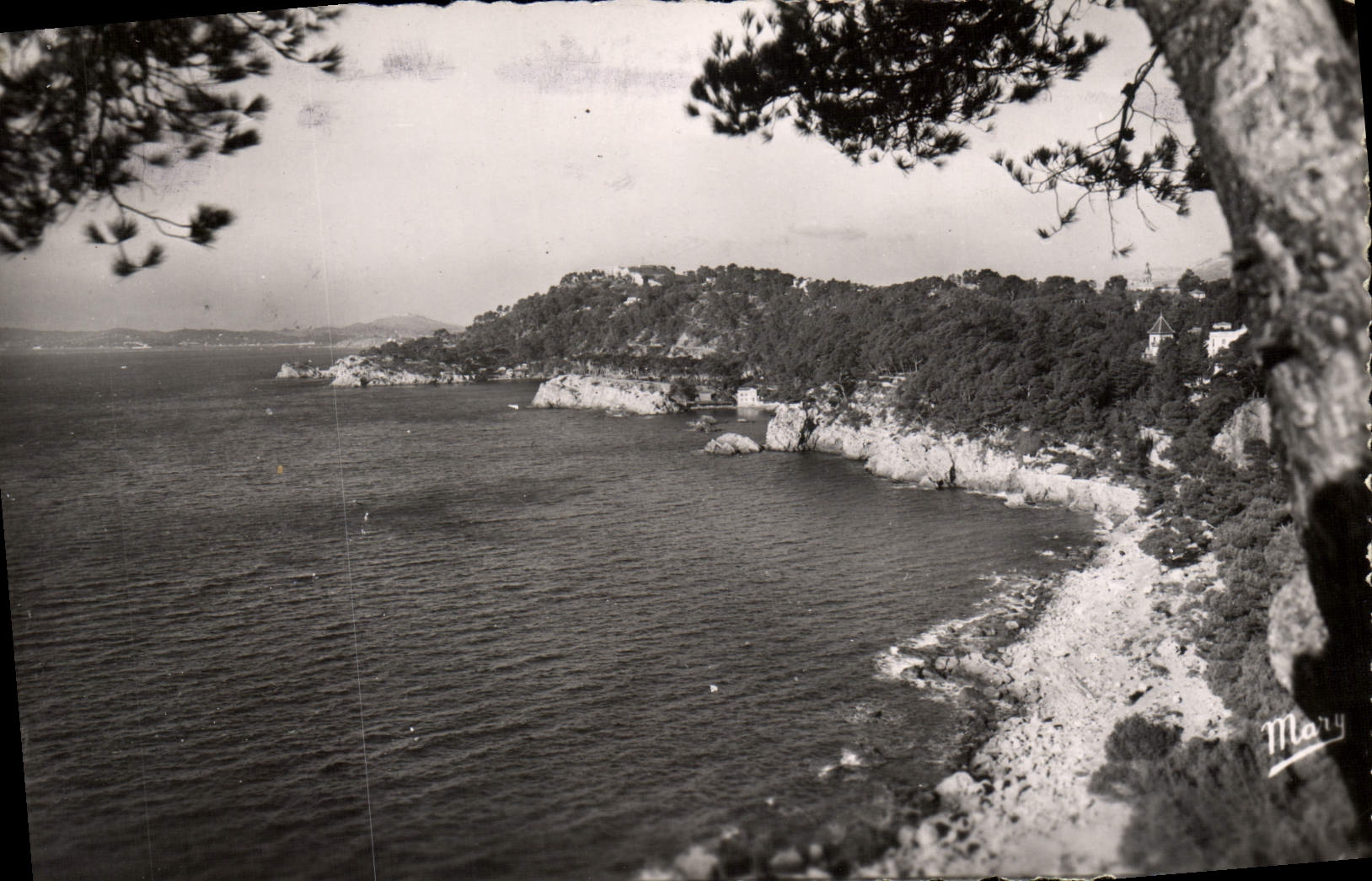 CPA Toulon Sainte Marguerite Les Falaises 