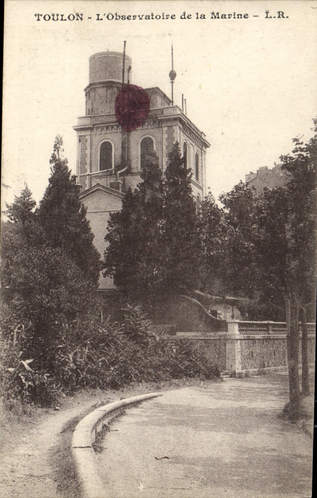 CPA Toulon L'Observatoire de la Marine 