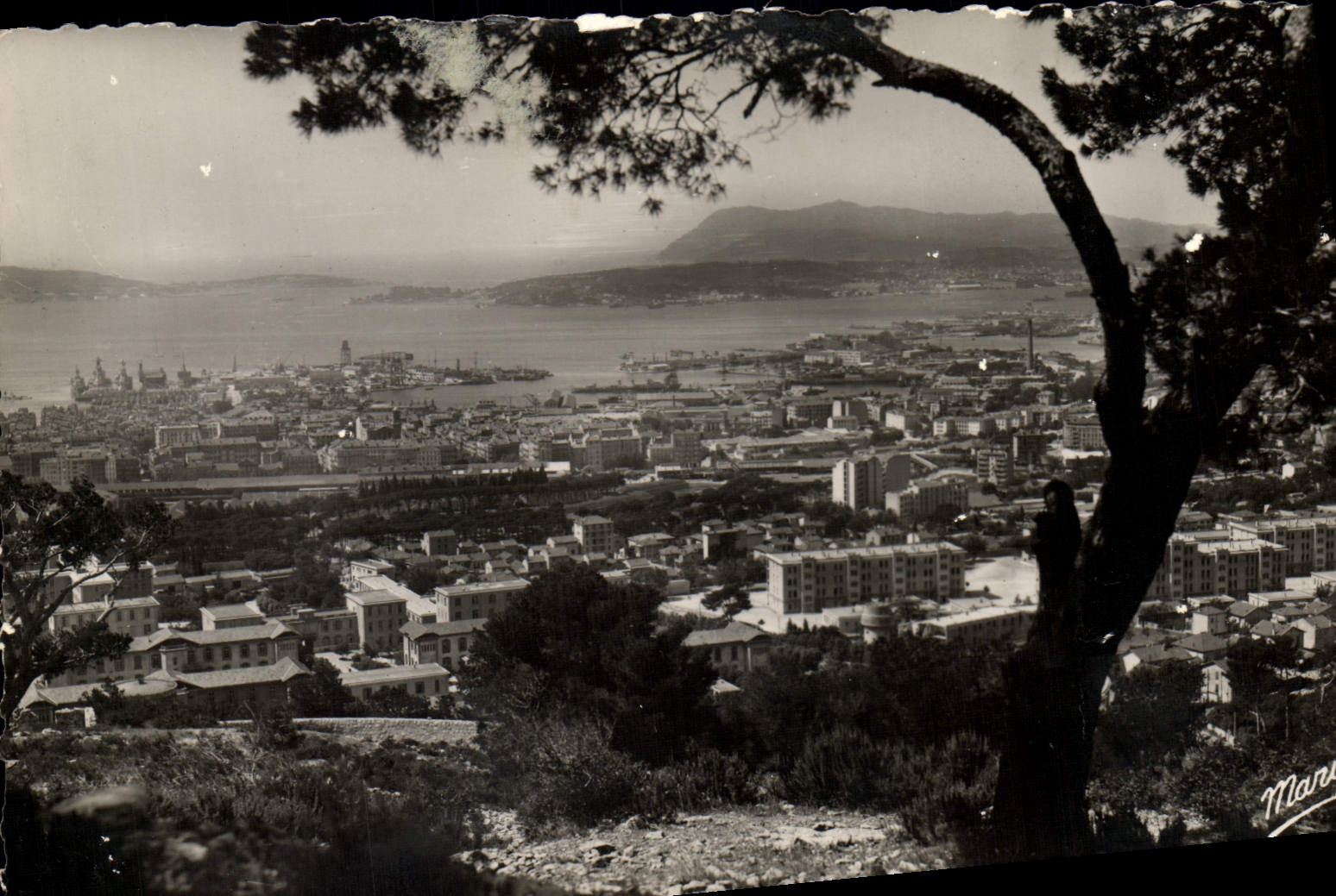 CPM Toulon Vue generale 