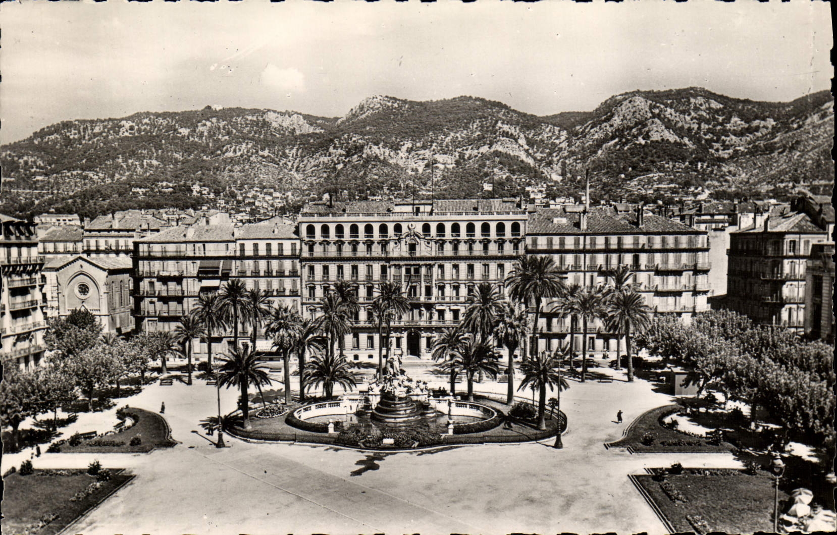CPA Toulon Place de la Liberte 