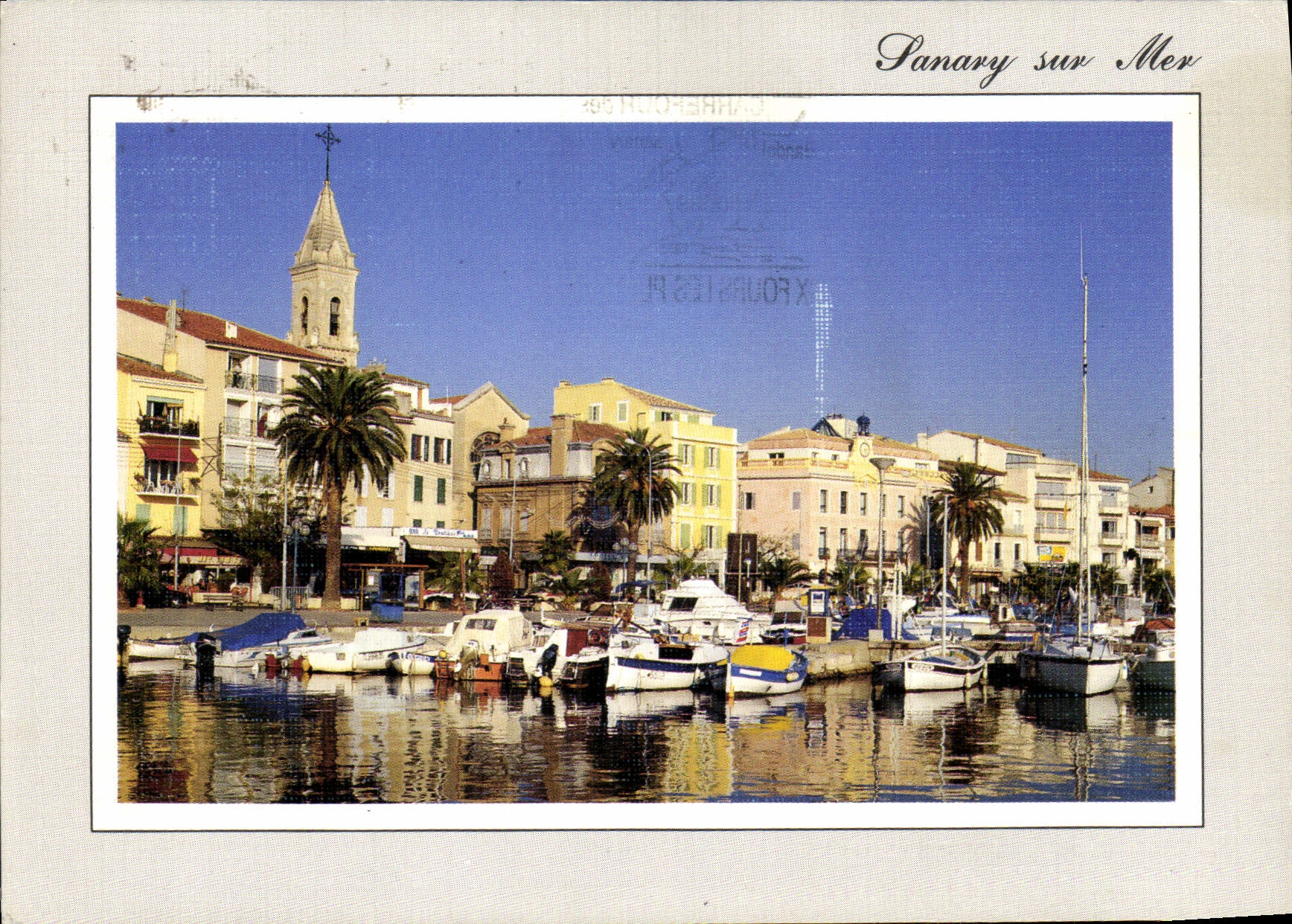 CPM Sanary sur Mer Vue generale du port