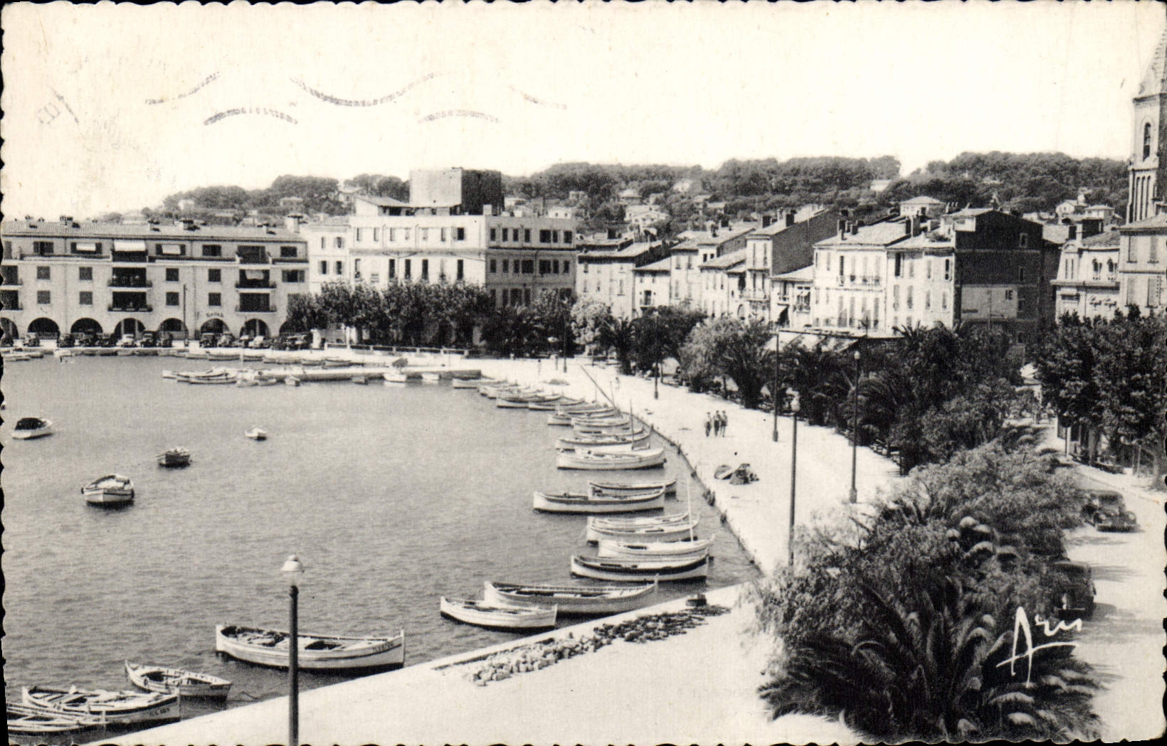 CPA Sanary Vue generale 