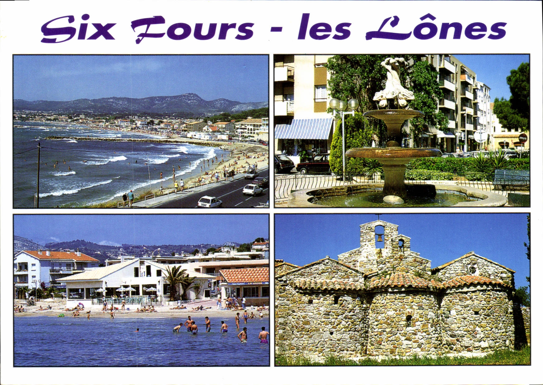 CPM Six Fours les plages Les Lones 