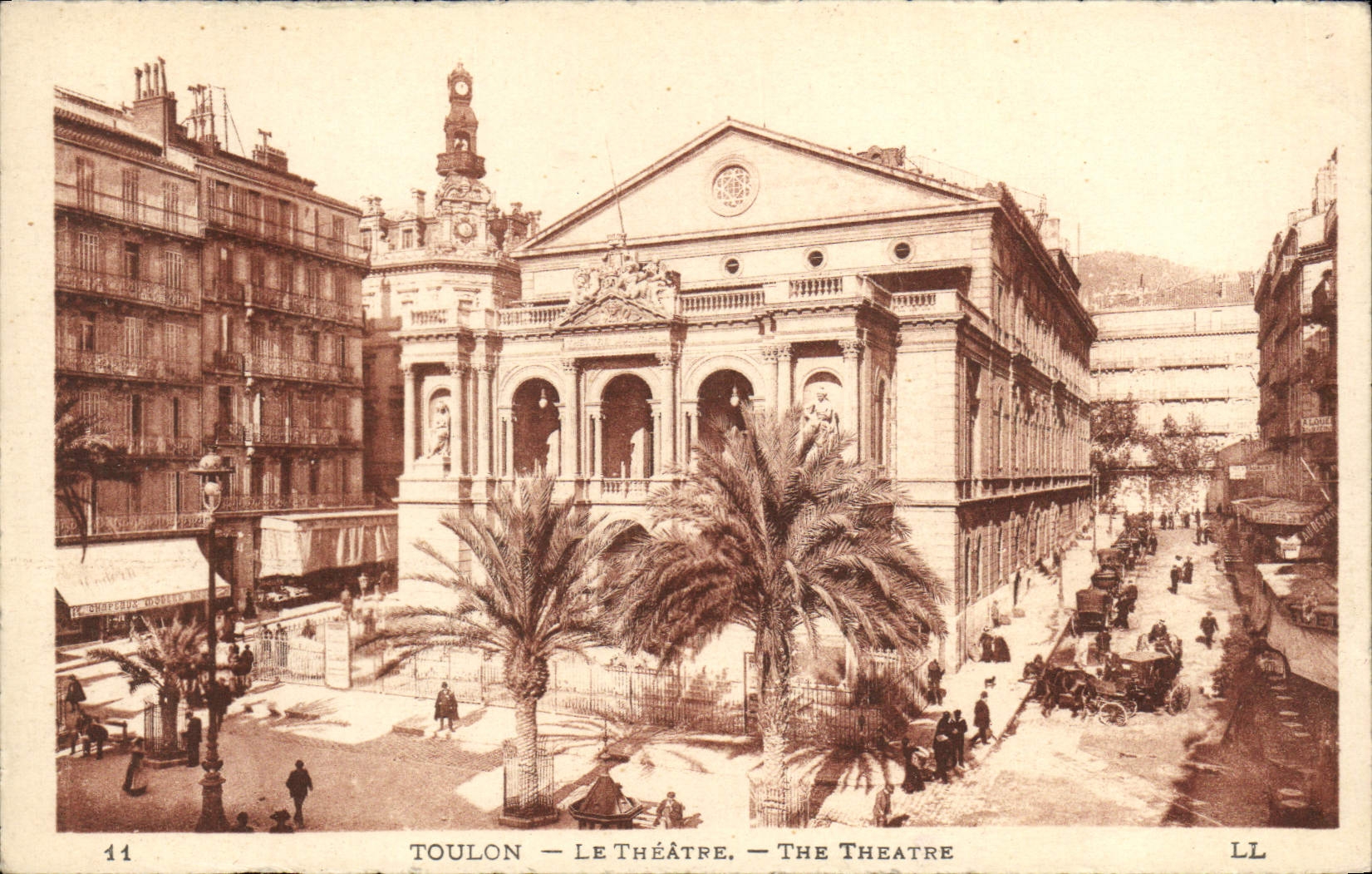 CPA Toulon Le Theatre 