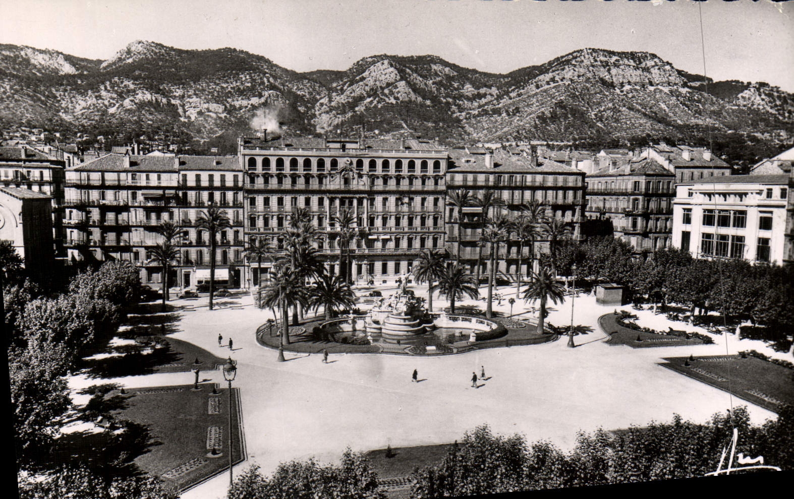 CPA Toulon Place de la Liberte 
