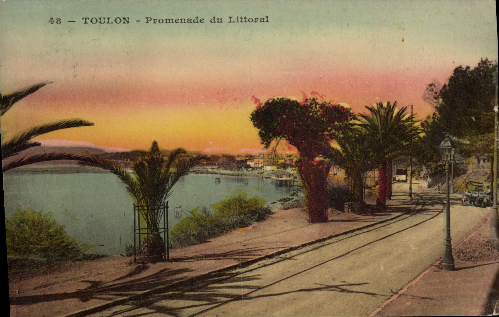 CPA Toulon Promeande du Littoral