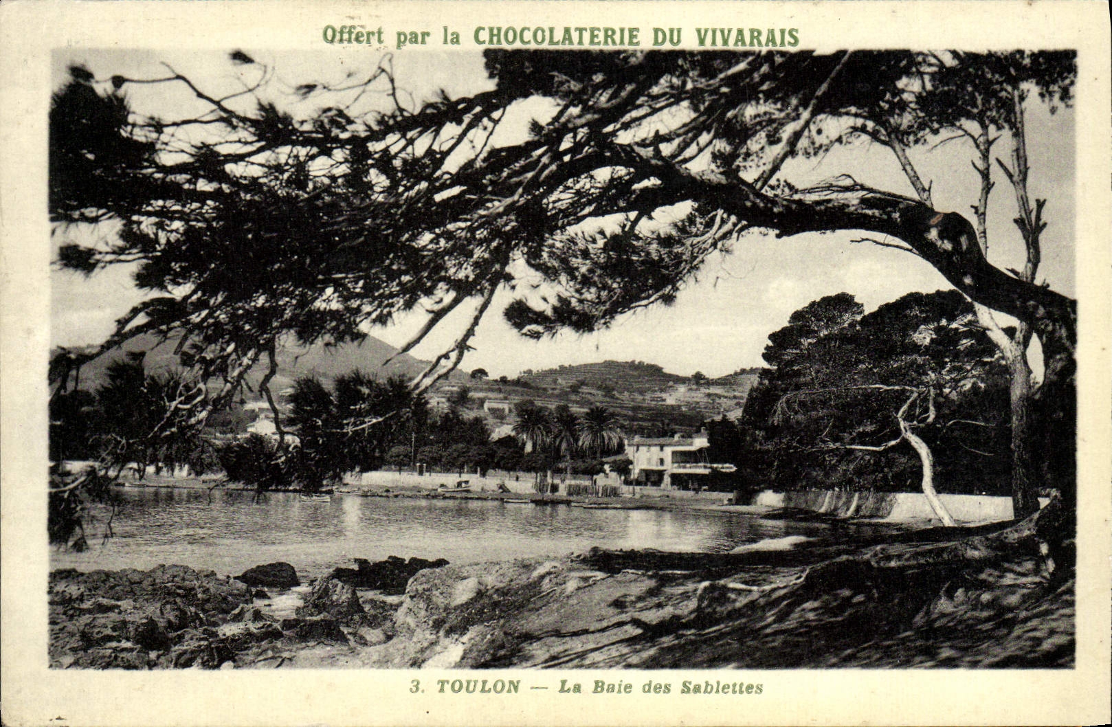 CPA Toulon La Baie des Sablettes 