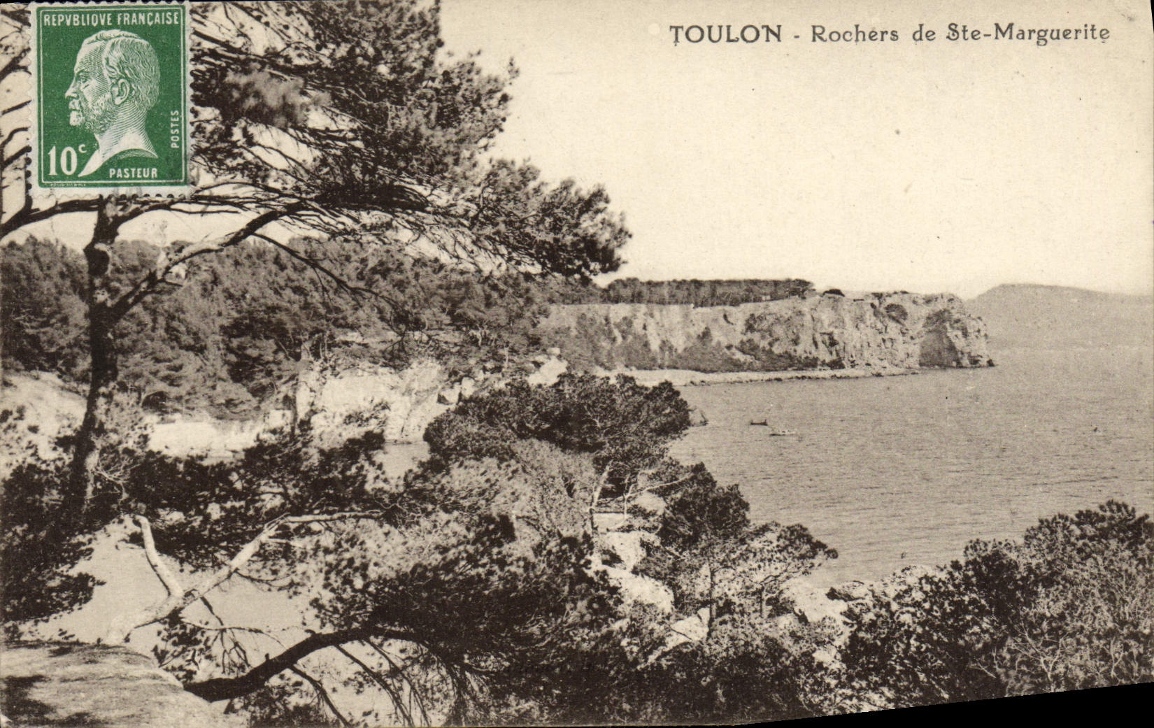 CPA Toulon Rochers de Ste Marguerite 