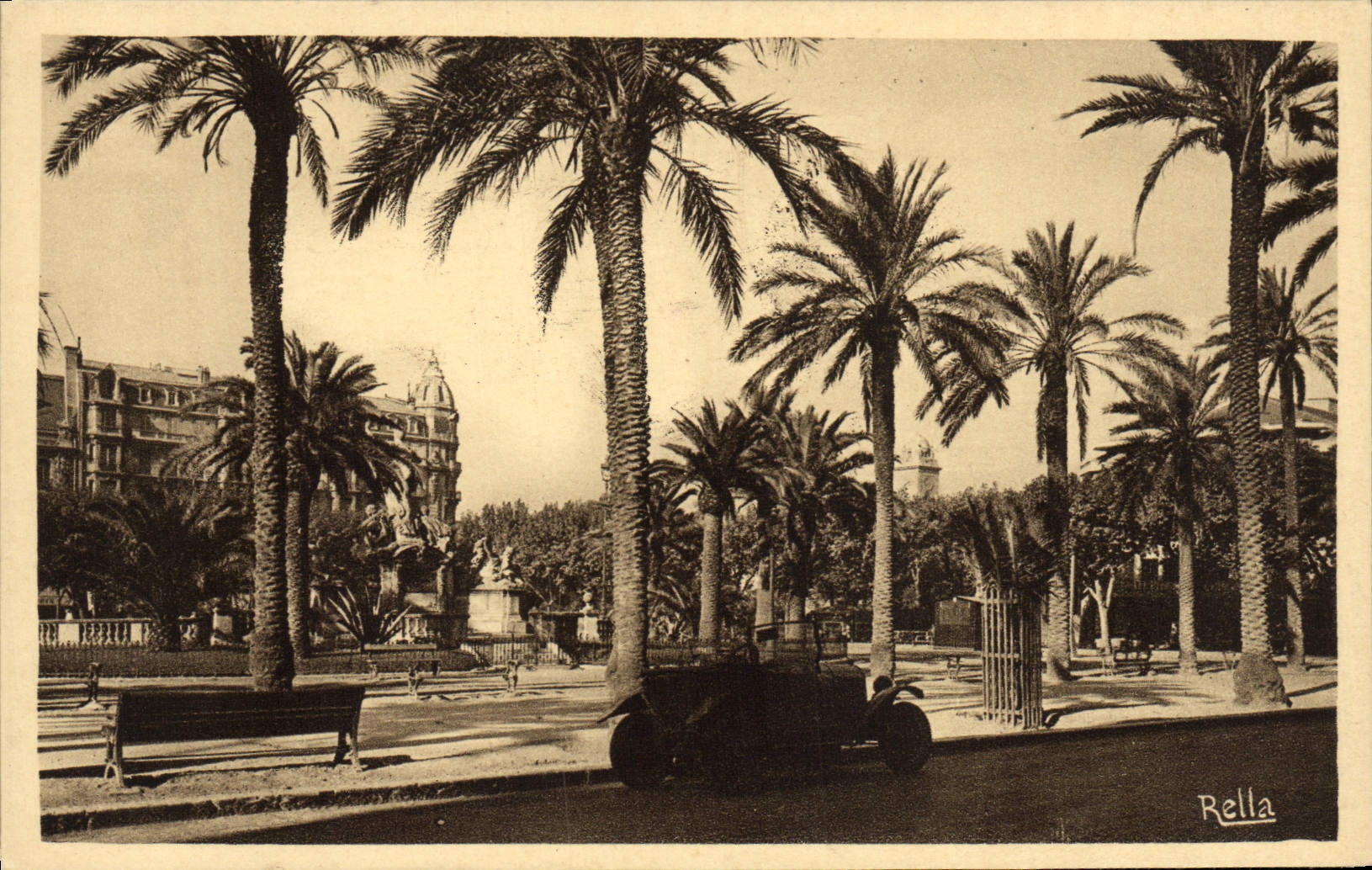 CPA Toulon Place de la Liberte 