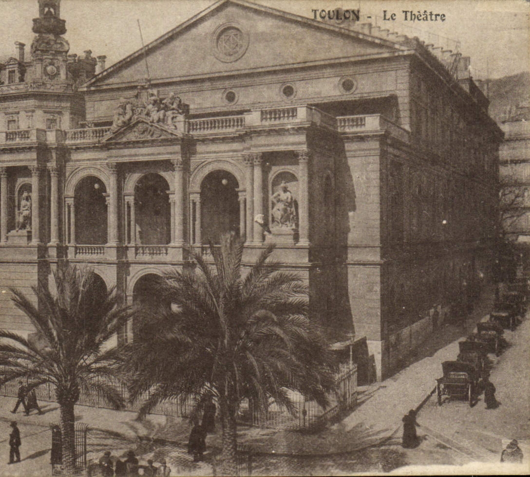 CPA Toulon Le Theatre 
