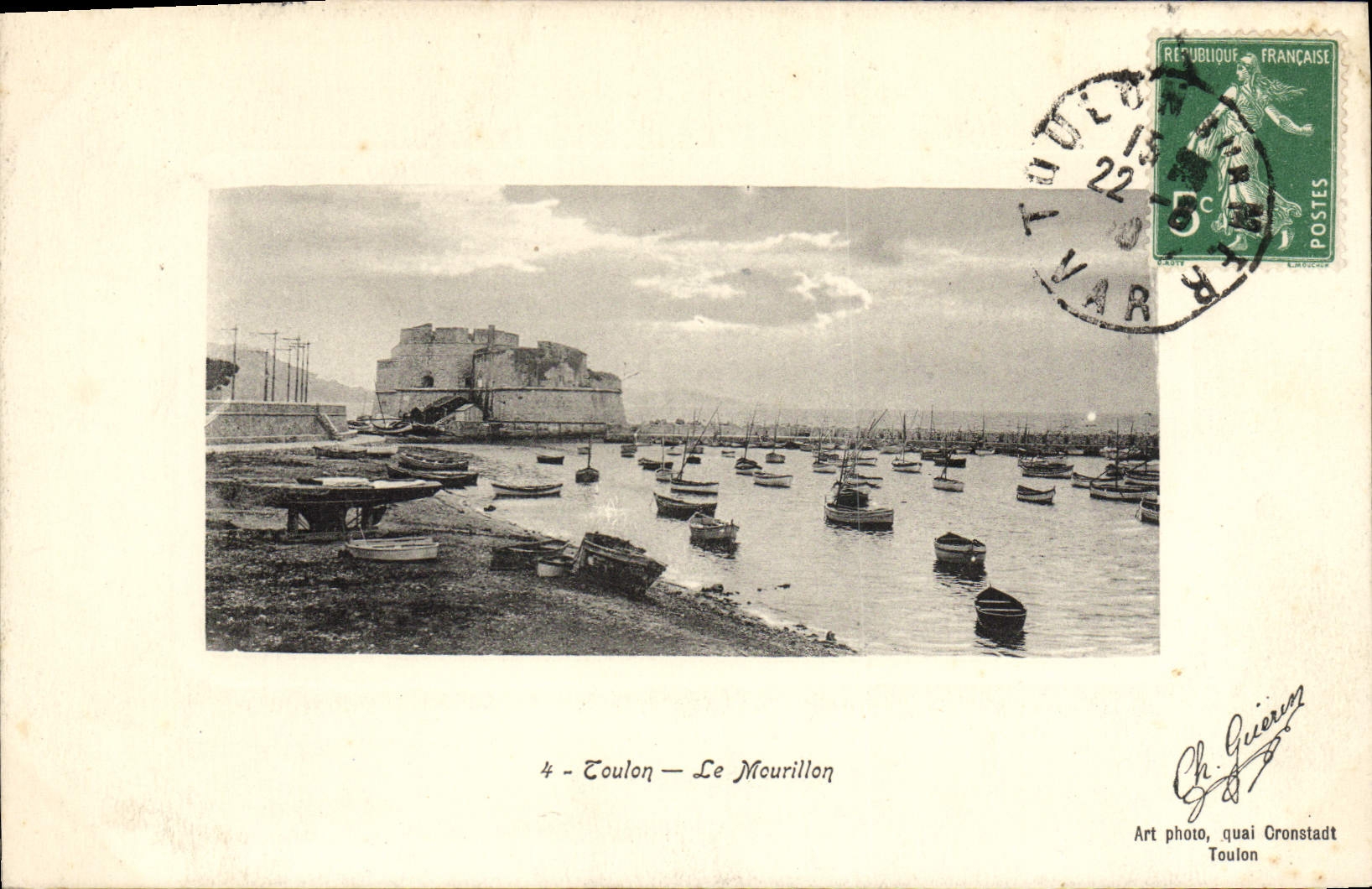 CPA Toulon Le Mourillon