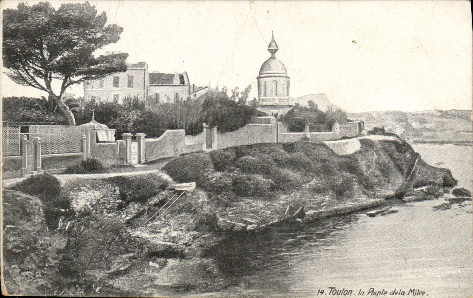 CPA Toulon la Pointe de la Mitre 