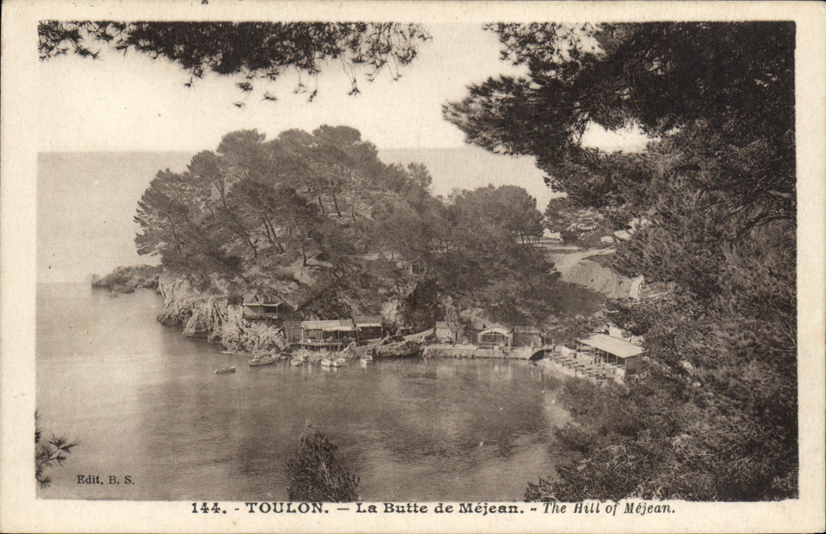 CPA Toulon La Butte de Mejean