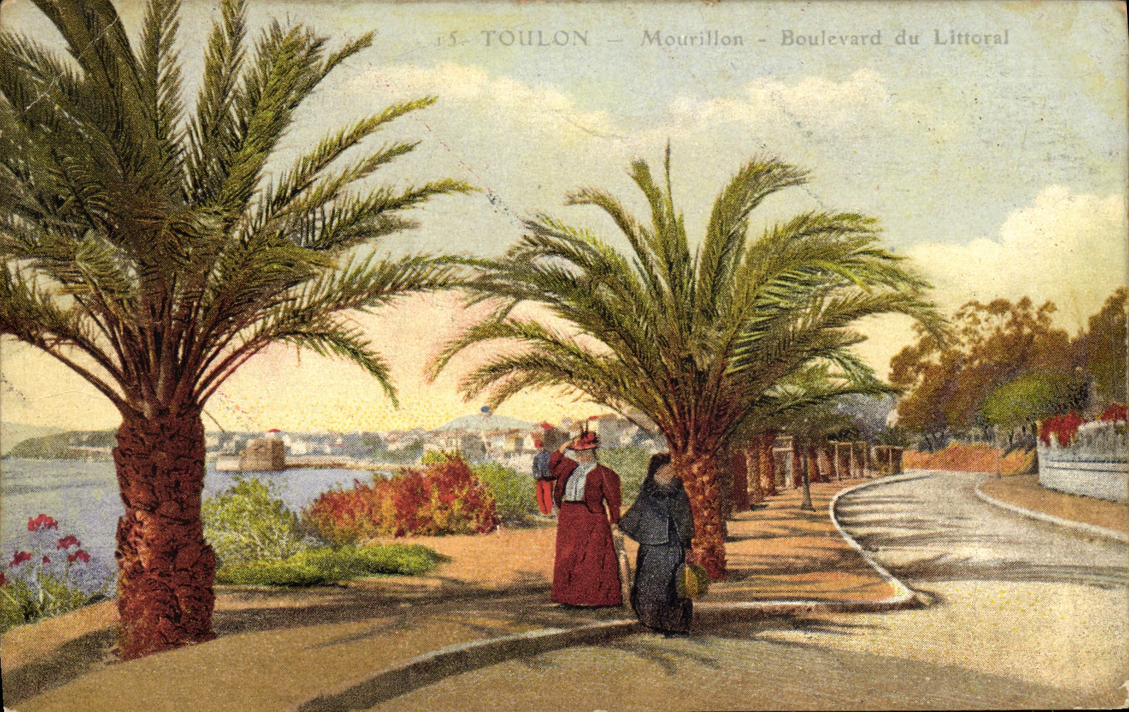 CPA Toulon Mourillon Boulevard du Littoral