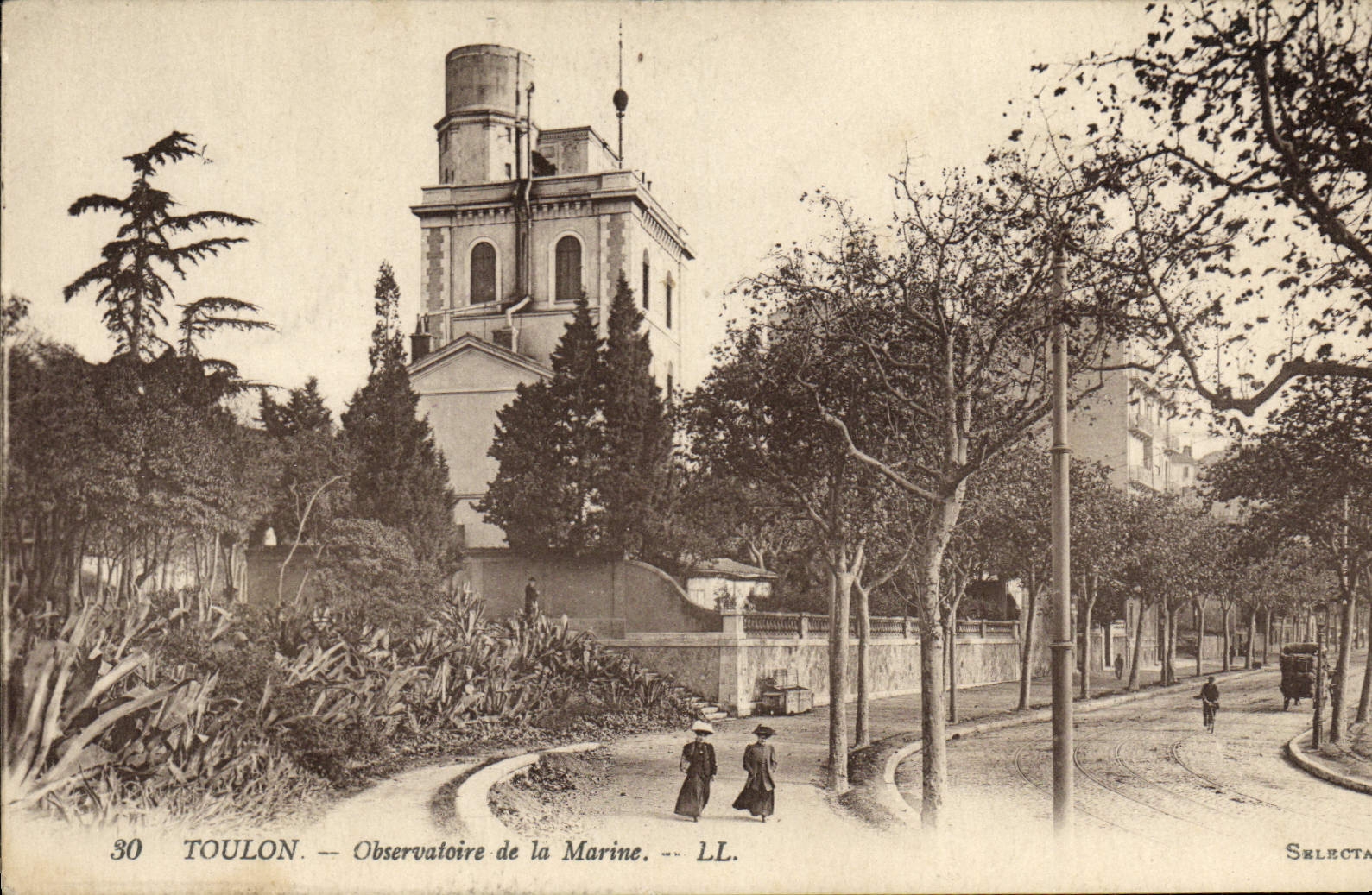 CPA Toulon Observatoire de la Marine 
