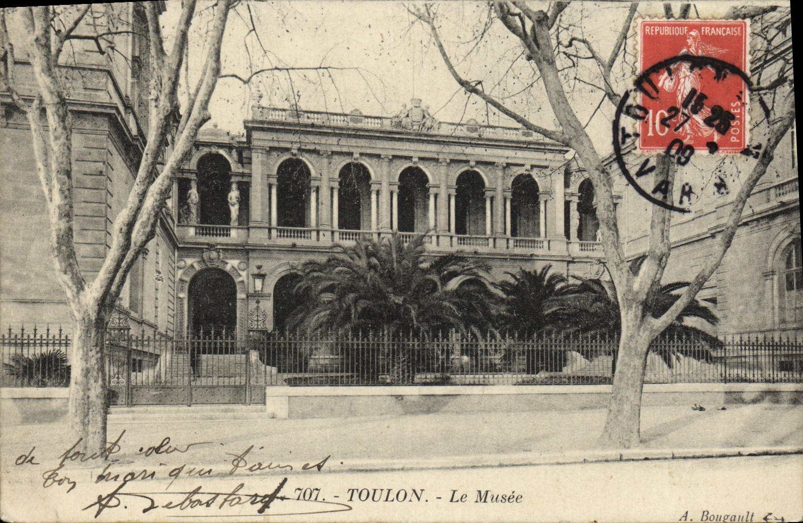 CPA Toulon Le Musee 