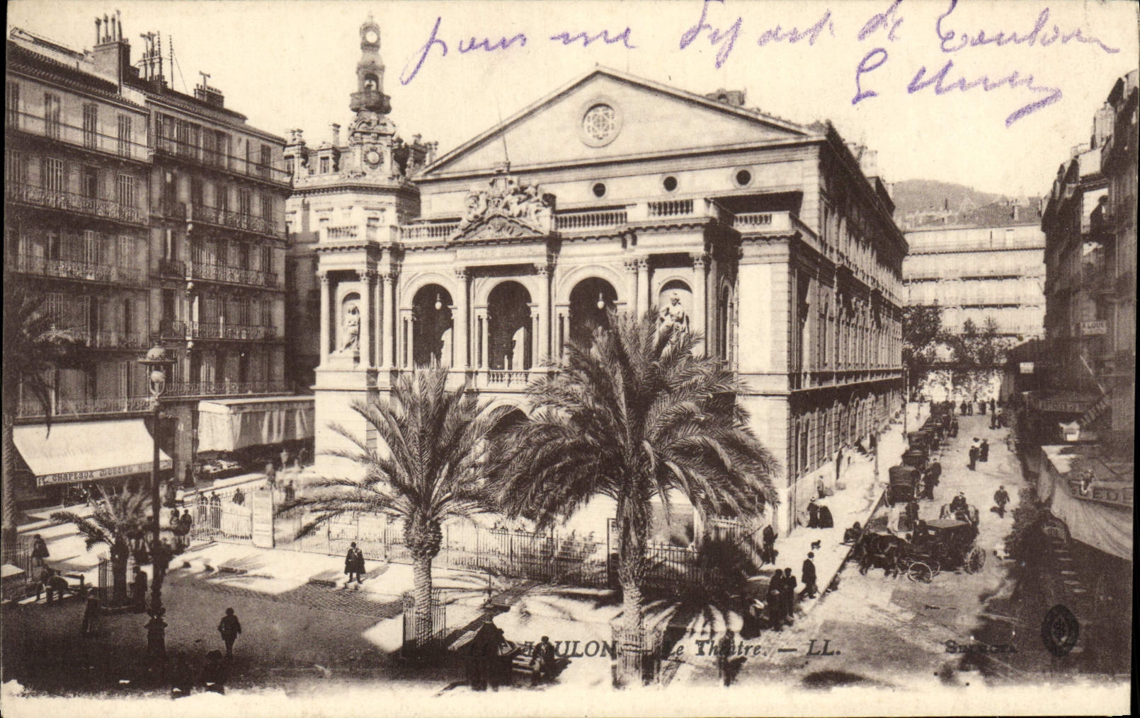 CPA Toulon Le Theatre 