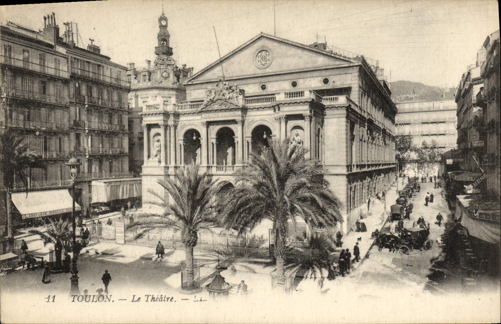 CPA Toulon Le Theatre 