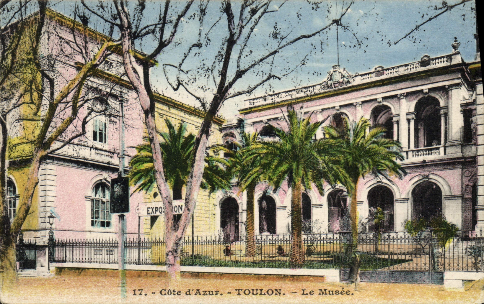 CPA Toulon Le Musee 
