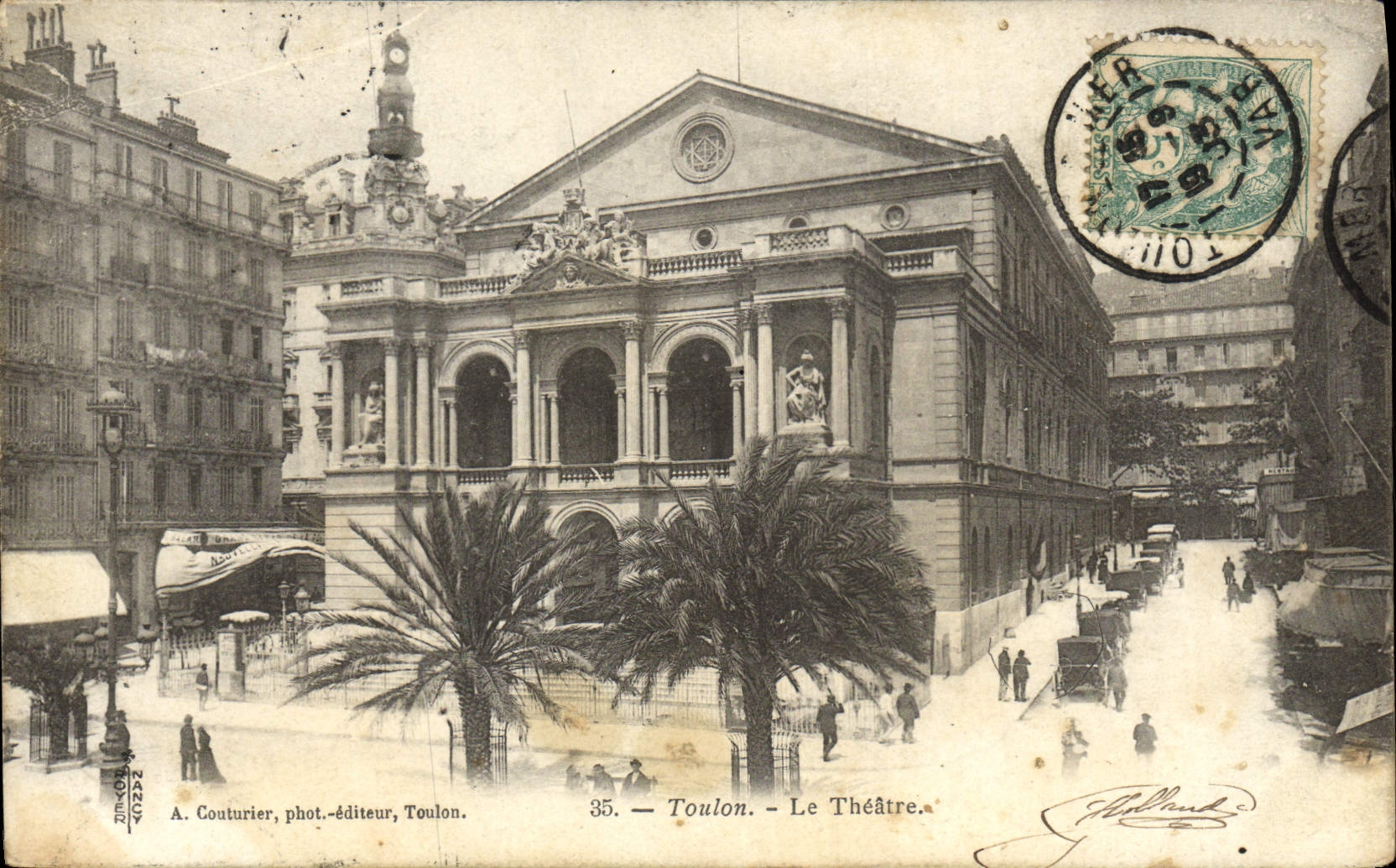 CPA Toulon Le Theatre