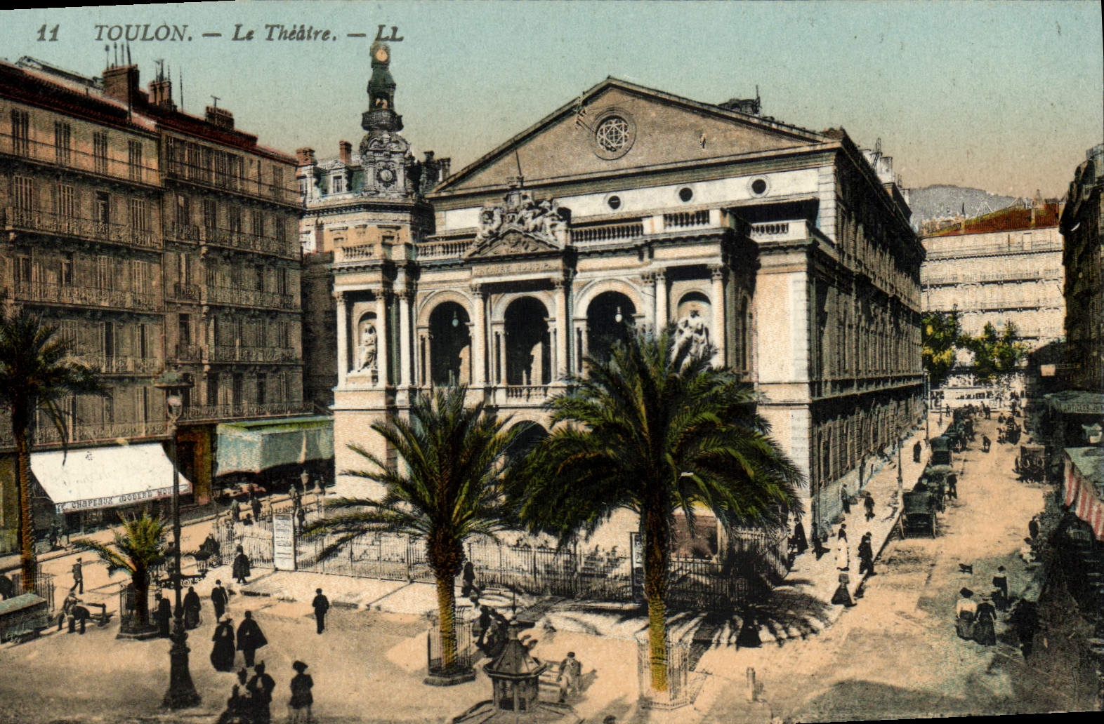 CPA Toulon Le Theatre 