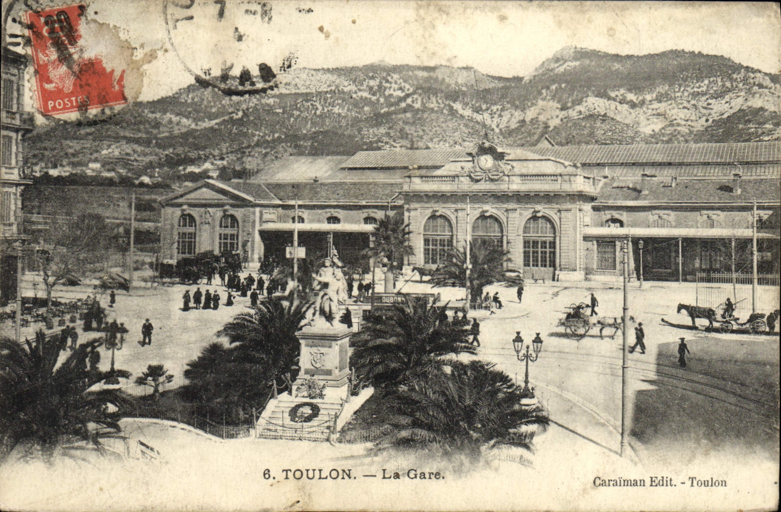 CPA Toulon La Gare 