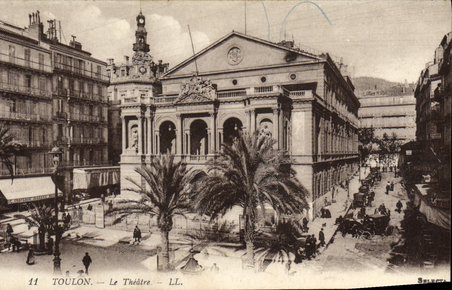 CPA Toulon La Theatre 